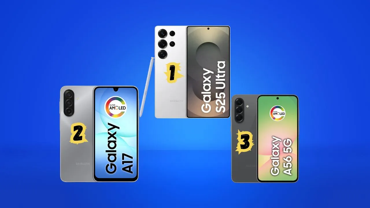 Melhor Celular da Samsung: Guia dos 10 Modelos em 2026