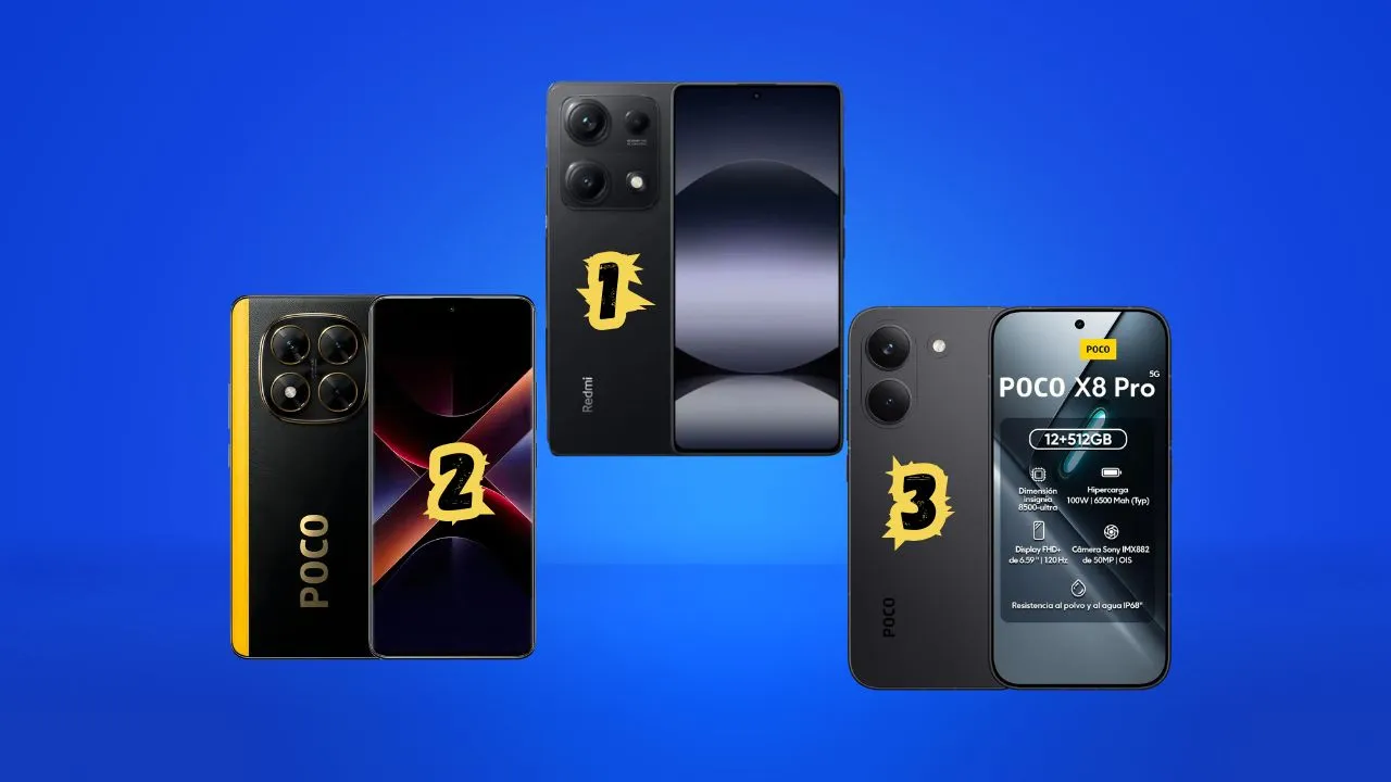 Os 10 Melhores Celulares da Xiaomi em 2026